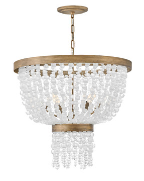 Mid. Chandeliers Glass Down by Fredrick Ramond ( 138 | FR30206BNG Dune ) 