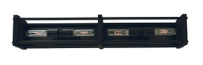 Bathroom Fixtures Four Lights by Framburg ( 8 | 5534 MBLACK Industria ) 