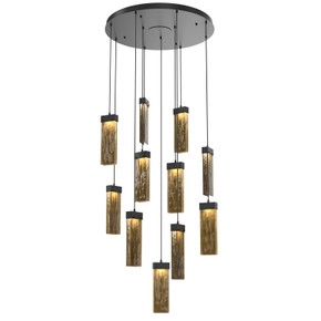 Pendants Multi-port/Cascade by Hammerton Studio ( 404 | CHB0042-11-MB-BG-C01-L3 Parallel ) 
