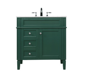 Plumbing Bath Chests/Vanities by Elegant Lighting ( 173 | VF12532GN Park Avenue ) 