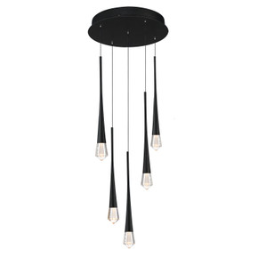 Pendants Multi-port/Cascade by ET2 ( 86 | E24225-122BK Pierce ) 