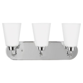 Bathroom Fixtures Three Lights by Generation Lighting ( 1 | 4415203EN3-05 Kerrville ) 
