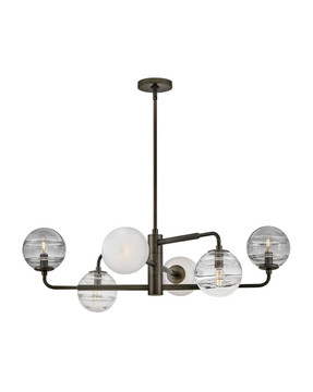 Mid. Chandeliers Glass Up by Fredrick Ramond ( 138 | FR30506BX Oberon ) 