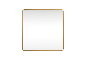 Mirrors Rectangle/Square by Elegant Lighting ( 173 | MR804848BR Evermore ) 