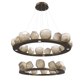 Large Chandeliers Ring/Halo by Hammerton Studio ( 404 | CHB0039-2B-FB-B-CA1-L3 Gem ) 