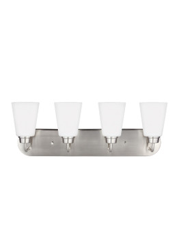Bathroom Fixtures Four Lights by Generation Lighting ( 1 | 4415204-962 Kerrville ) 