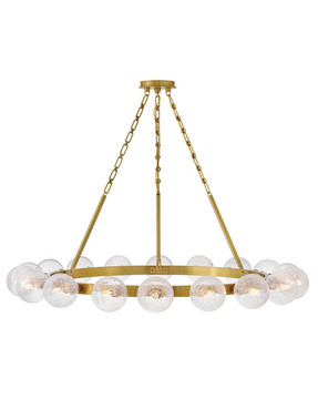Large Chandeliers Ring/Halo by Fredrick Ramond ( 138 | FR30525LCB Coco ) 