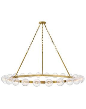Large Chandeliers Ring/Halo by Fredrick Ramond ( 138 | FR30526LCB Coco ) 