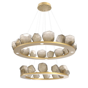 Large Chandeliers Ring/Halo by Hammerton Studio ( 404 | CHB0039-2B-GB-B-CA1-L1 Gem ) 