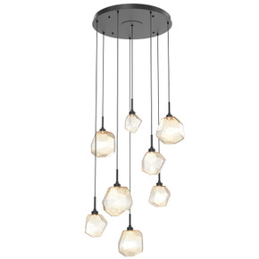 Pendants Multi-port/Cascade by Hammerton Studio ( 404 | CHB0039-08-MB-A-C01-L1 Gem ) 