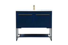 Plumbing Bath Chests/Vanities by Elegant Lighting ( 173 | VF42540MBL Sloane ) 