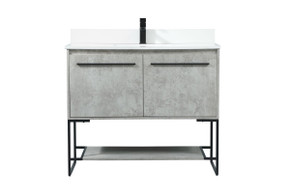 Plumbing Bath Chests/Vanities by Elegant Lighting ( 173 | VF42540MCG-BS Sloane ) 