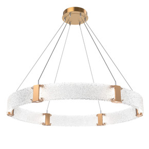 Large Chandeliers Ring/Halo by Hammerton Studio ( 404 | CHB0042-48-NB-CR-CA1-L1 Parallel ) 