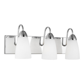 Bathroom Fixtures Three Lights by Generation Lighting ( 1 | 4420203-05 Seville ) 