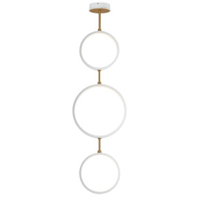Pendants Ring/Halo by ET2 ( 86 | E24321-WTGLD Hoopla ) 