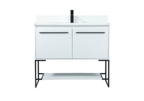 Plumbing Bath Chests/Vanities by Elegant Lighting ( 173 | VF42540MWH-BS Sloane ) 
