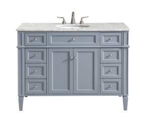 Plumbing Bath Chests/Vanities by Elegant Lighting ( 173 | VF12548GR Park Avenue ) 