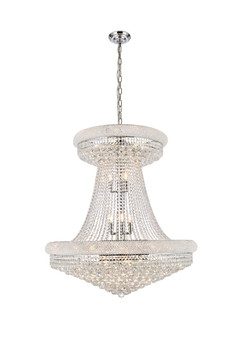 Large Chandeliers Glass Shade by Elegant Lighting ( 173 | V1800G36SC/RC Primo ) 