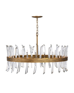 Large Chandeliers Glass Shade by Fredrick Ramond ( 138 | FR30905BNG Revel ) 