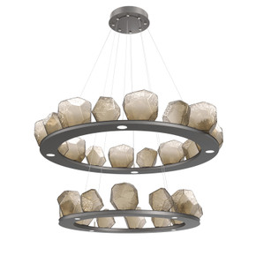 Large Chandeliers Ring/Halo by Hammerton Studio ( 404 | CHB0039-2B-GP-B-CA1-L1 Gem ) 