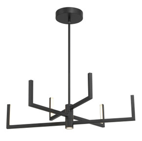Mid. Chandeliers Glass Up by George Kovacs ( 42 | P1476-66A-L Arrticular ) 