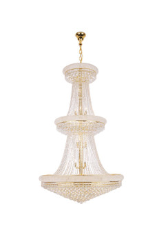 Large Chandeliers Glass Shade by Elegant Lighting ( 173 | V1800G42G/RC Primo ) 