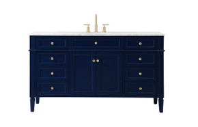Plumbing Bath Chests/Vanities by Elegant Lighting ( 173 | VF12560BL Park Avenue ) 