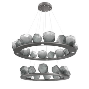 Large Chandeliers Ring/Halo by Hammerton Studio ( 404 | CHB0039-2B-GP-S-CA1-L3 Gem ) 