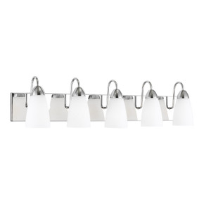 Bathroom Fixtures Five+Lights by Generation Lighting ( 1 | 4420205-05 Seville ) 