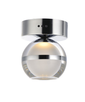 Flush Mounts Glass Down by ET2 ( 86 | E24590-93PC Swank ) 