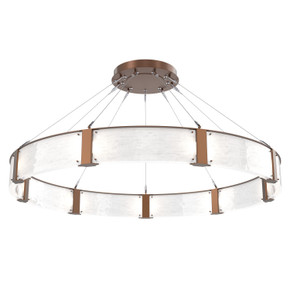 Large Chandeliers Ring/Halo by Hammerton Studio ( 404 | CHB0042-60-BB-CG-CA1-L3 Parallel ) 