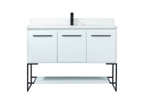 Plumbing Bath Chests/Vanities by Elegant Lighting ( 173 | VF42548MWH-BS Sloane ) 