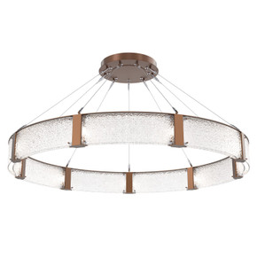 Large Chandeliers Ring/Halo by Hammerton Studio ( 404 | CHB0042-60-BB-CR-CA1-L1 Parallel ) 