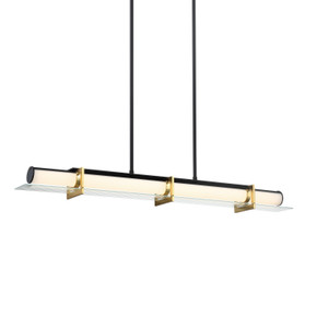 Linear/Island Cylindrical/Tubular by George Kovacs ( 42 | P1516-707-L Midnight Gold ) 