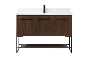 Plumbing Bath Chests/Vanities by Elegant Lighting ( 173 | VF42548MWT-BS Sloane ) 