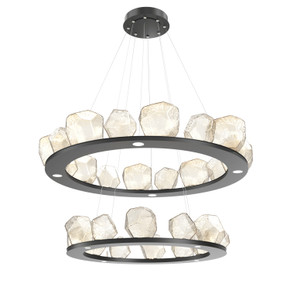 Large Chandeliers Ring/Halo by Hammerton Studio ( 404 | CHB0039-2B-MB-A-CA1-L3 Gem ) 