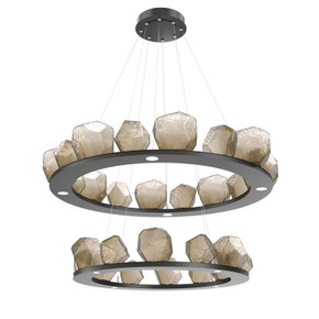 Large Chandeliers Ring/Halo by Hammerton Studio ( 404 | CHB0039-2B-MB-B-CA1-L3 Gem ) 