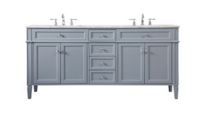 Plumbing Bath Chests/Vanities by Elegant Lighting ( 173 | VF12572DGR Park Avenue ) 