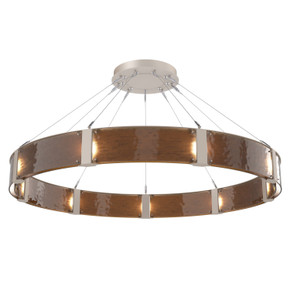 Large Chandeliers Ring/Halo by Hammerton Studio ( 404 | CHB0042-60-BS-BG-CA1-L1 Parallel ) 