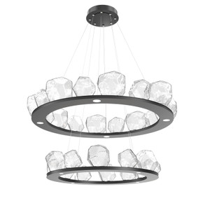 Large Chandeliers Ring/Halo by Hammerton Studio ( 404 | CHB0039-2B-MB-C-CA1-L3 Gem ) 