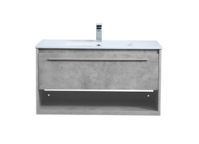 Plumbing Bath Chests/Vanities by Elegant Lighting ( 173 | VF43036CG Kasper ) 