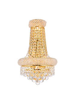 Sconces Empire/Basket by Elegant Lighting ( 173 | V1800W12SG/RC Primo ) 