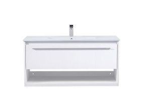 Plumbing Bath Chests/Vanities by Elegant Lighting ( 173 | VF43040WH Kasper ) 