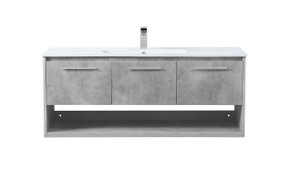 Plumbing Bath Chests/Vanities by Elegant Lighting ( 173 | VF43048CG Kasper ) 