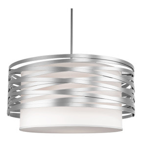 Pendants Drum Shade by Hammerton Studio ( 404 | CHB0013-30-CS-SH-001-E2 Tempest ) 