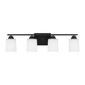 Bathroom Fixtures Four Lights by Generation Lighting ( 1 | 4420904-112 Vinton ) 