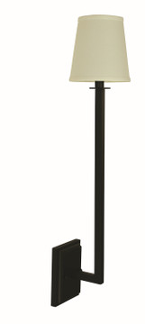 Sconces Single Candle by Framburg ( 8 | 5677 MBLACK Sconces ) 