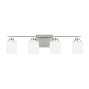 Bathroom Fixtures Four Lights by Generation Lighting ( 1 | 4420904EN3-962 Vinton ) 