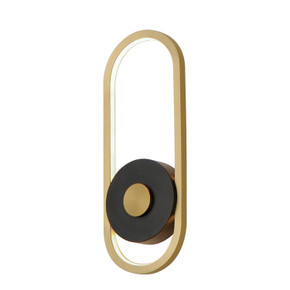 Exterior Sconces by ET2 ( 86 | E42104-BKGLD Gravity ) 