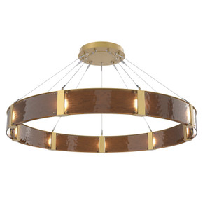 Large Chandeliers Ring/Halo by Hammerton Studio ( 404 | CHB0042-60-GB-BG-CA1-L1 Parallel ) 